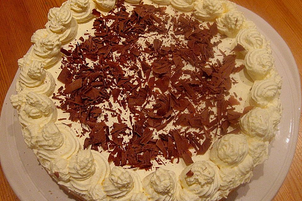 Schwedische Apfeltorte