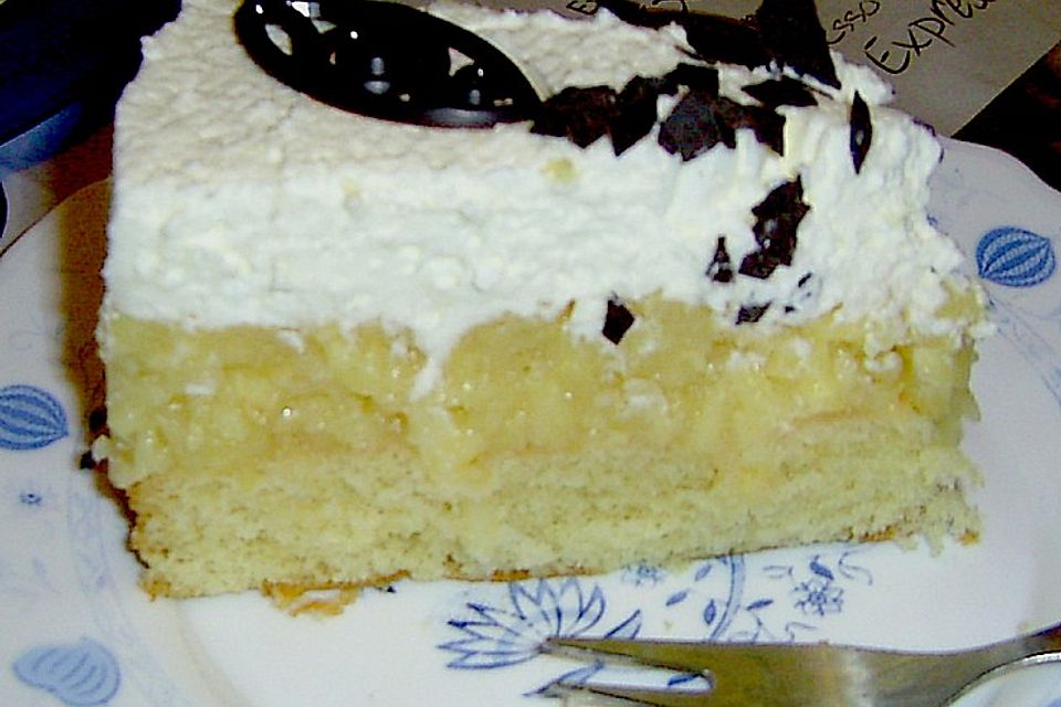 Schwedische Apfeltorte