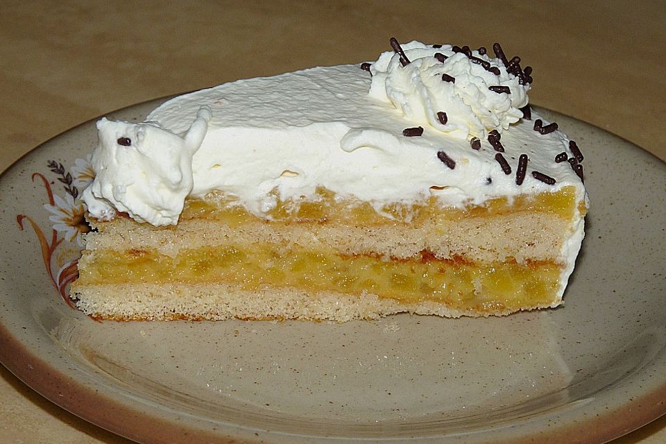 Schwedische Apfeltorte