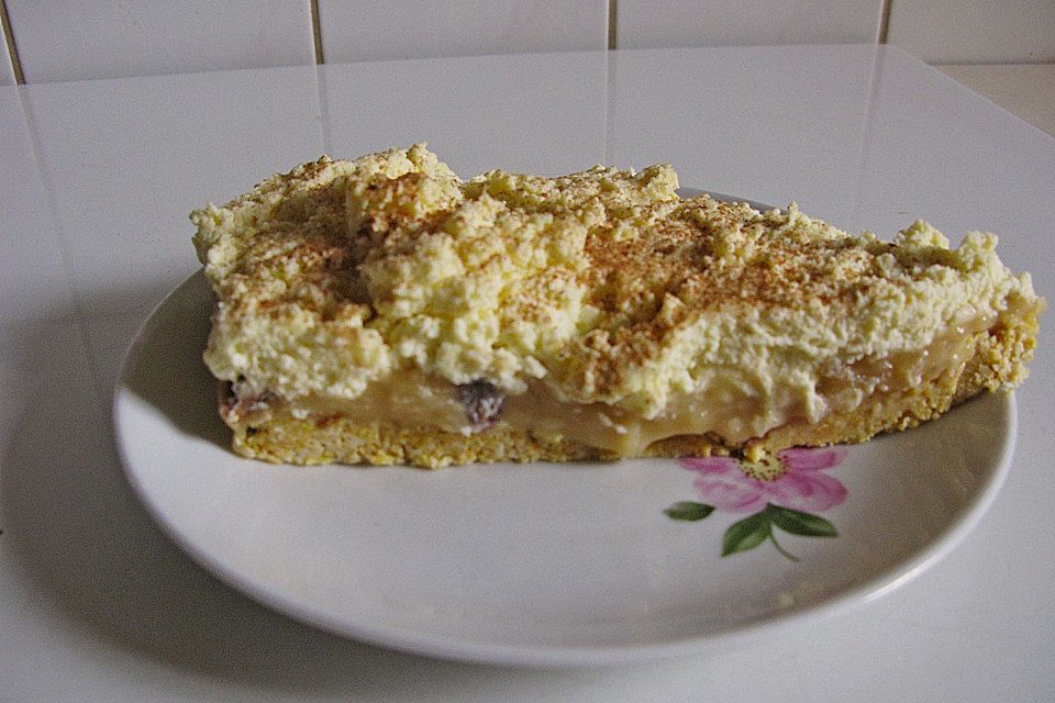 Schwedische Apfeltorte