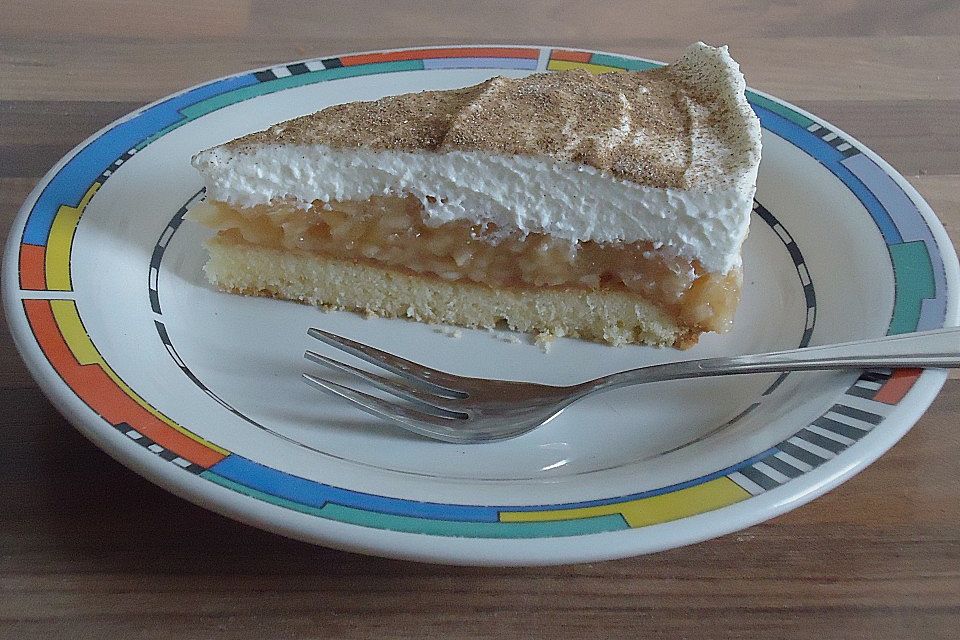 Schwedische Apfeltorte