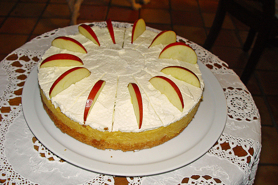 Schwedische Apfeltorte