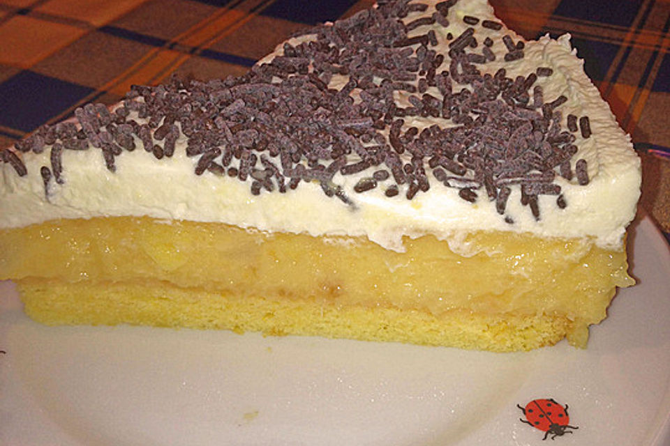 Schwedische Apfeltorte