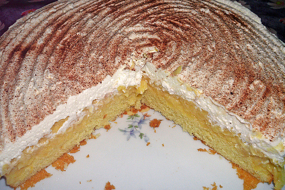 Schwedische Apfeltorte