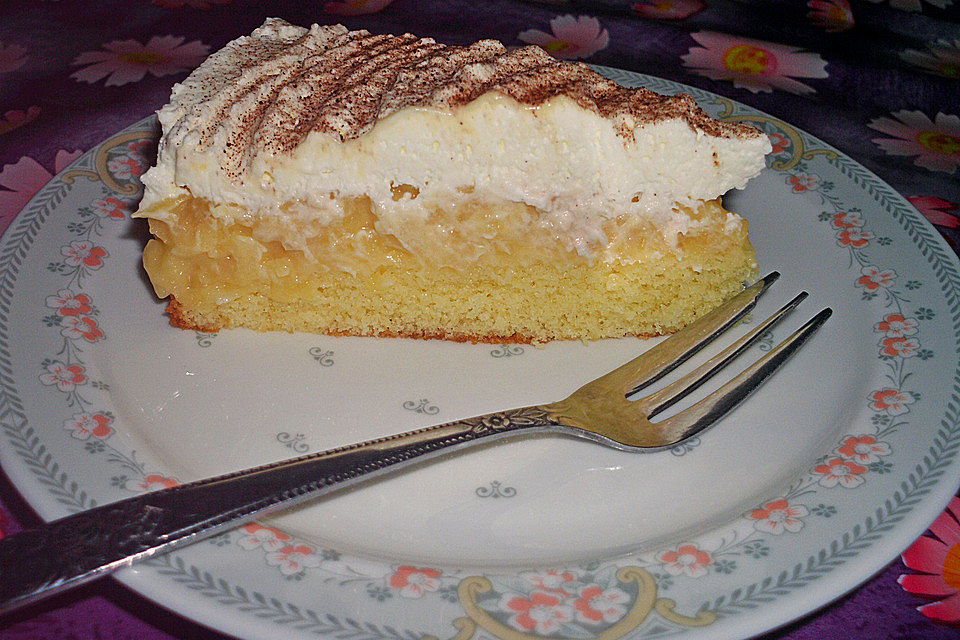 Schwedische Apfeltorte