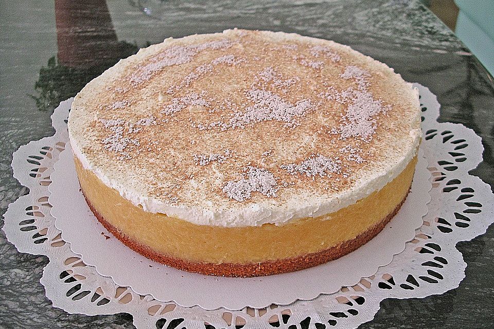 Schwedische Apfeltorte