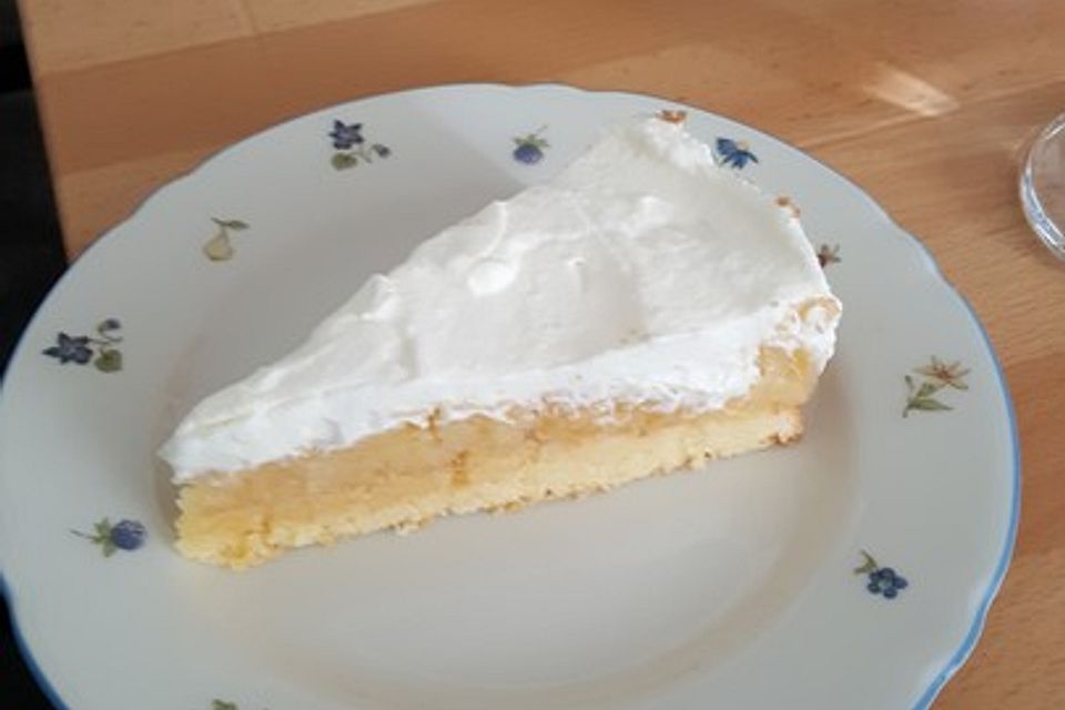 Schwedische Apfeltorte