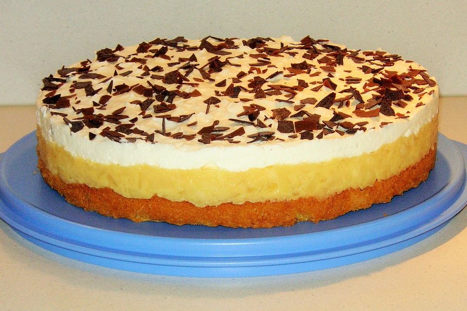 Schwedische Apfeltorte