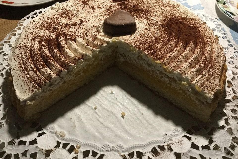 Schwedische Apfeltorte