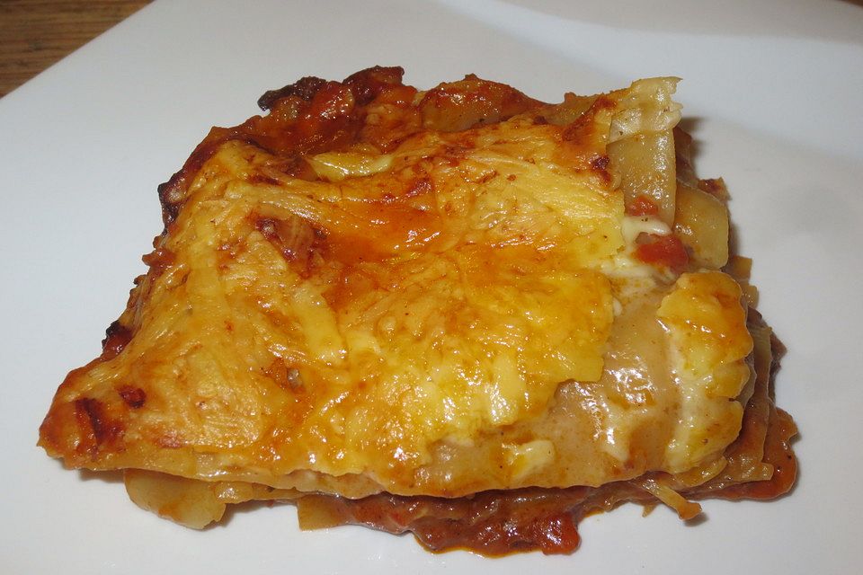 Lasagne auf Bologneser Art