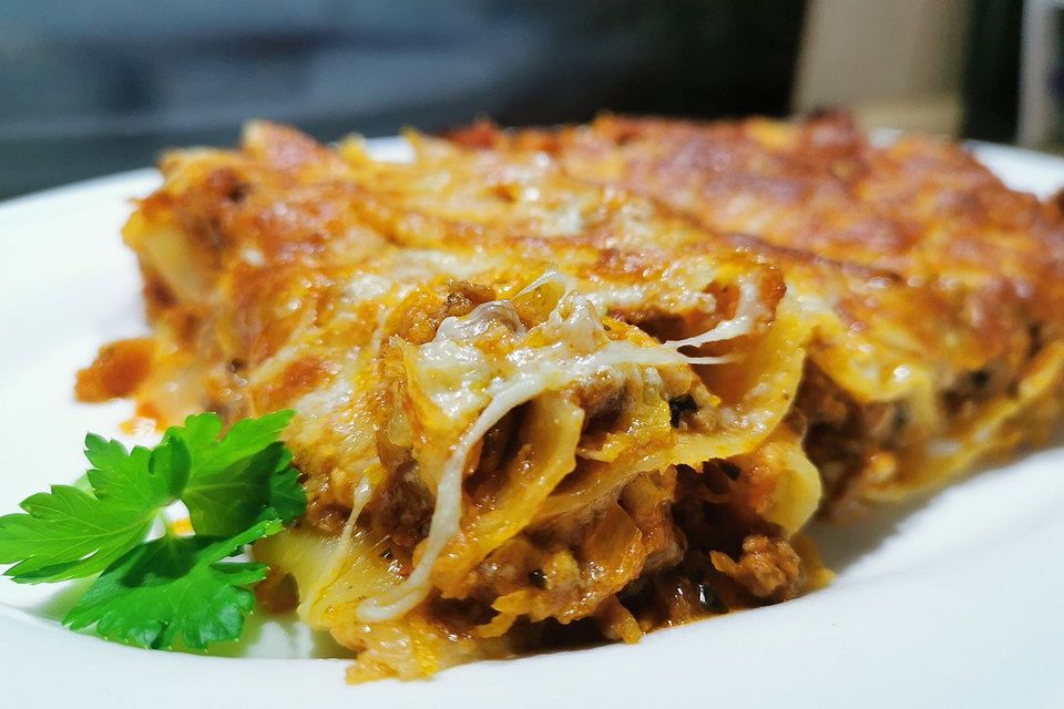 Lasagne auf Bologneser Art