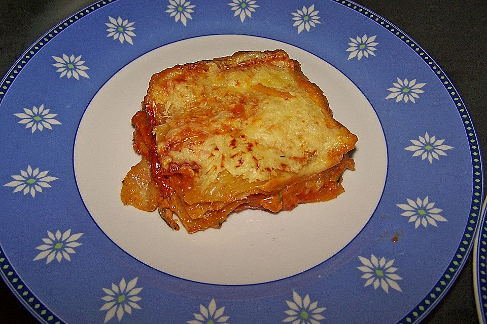 Vegetarische Lasagne