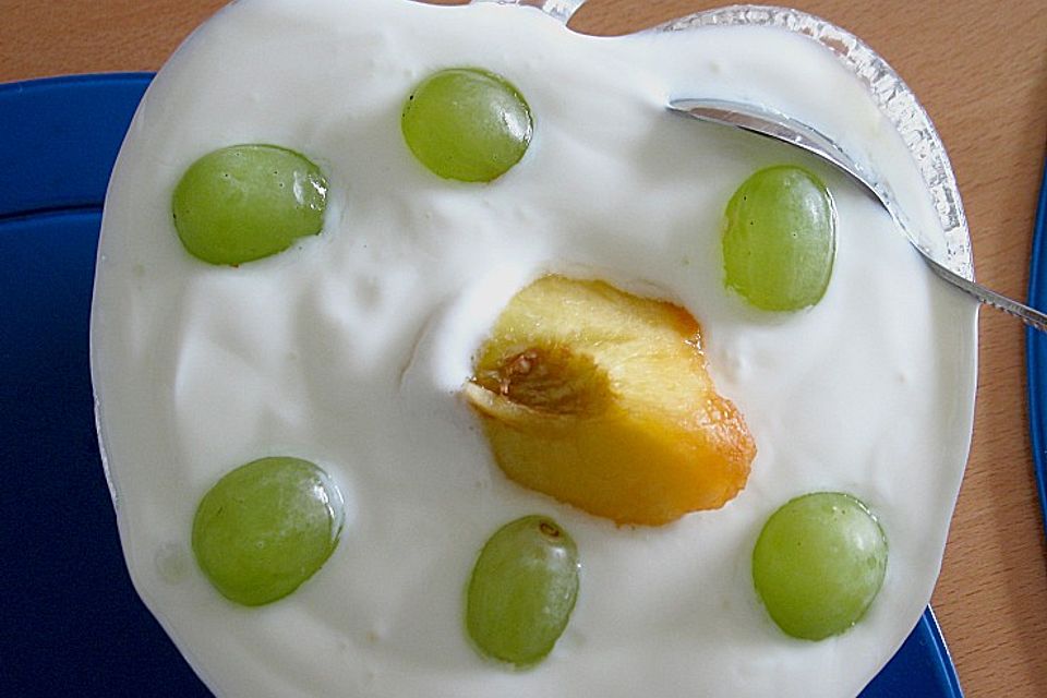 Joghurt - Obst - Nachtisch