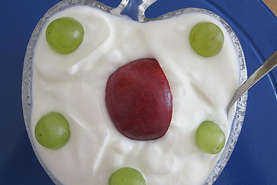 Joghurt - Obst - Nachtisch