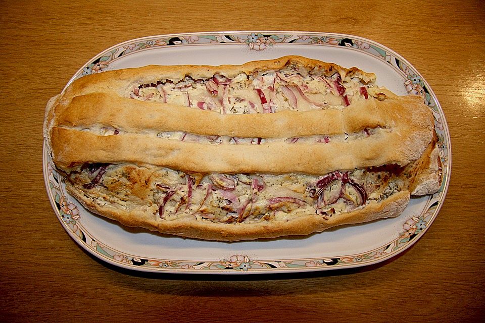 Zwiebelbrot