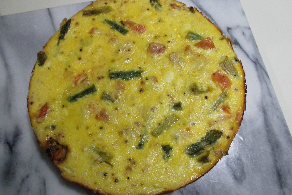 Spargelquiche