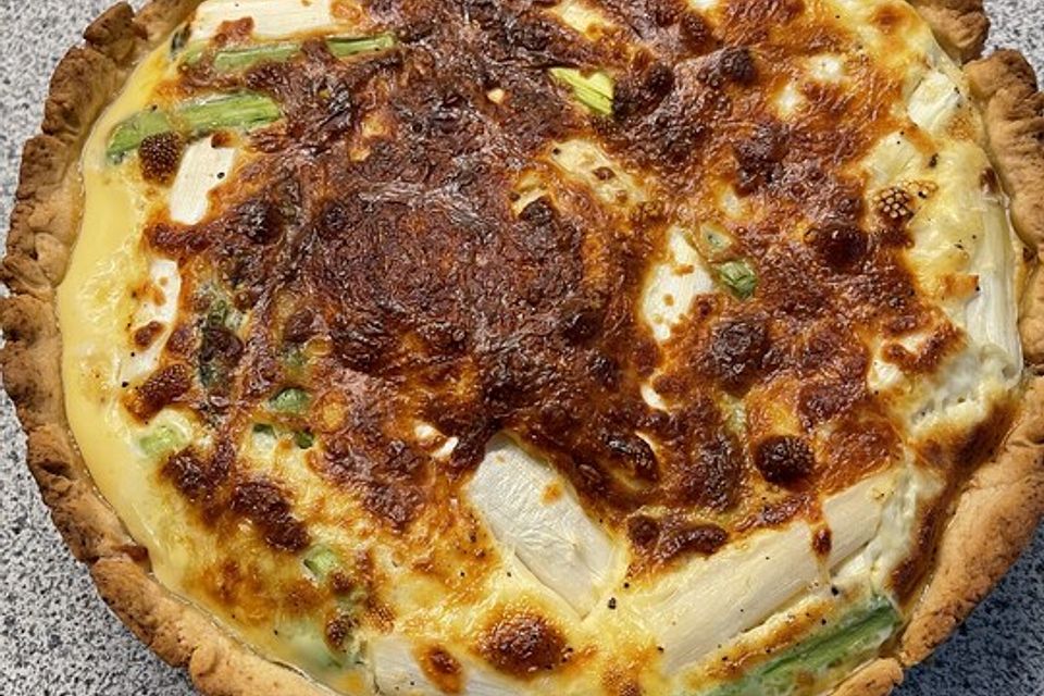 Spargelquiche