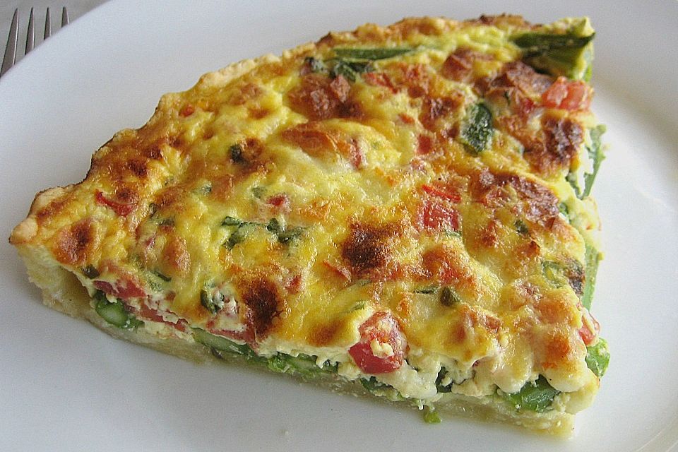 Spargelquiche