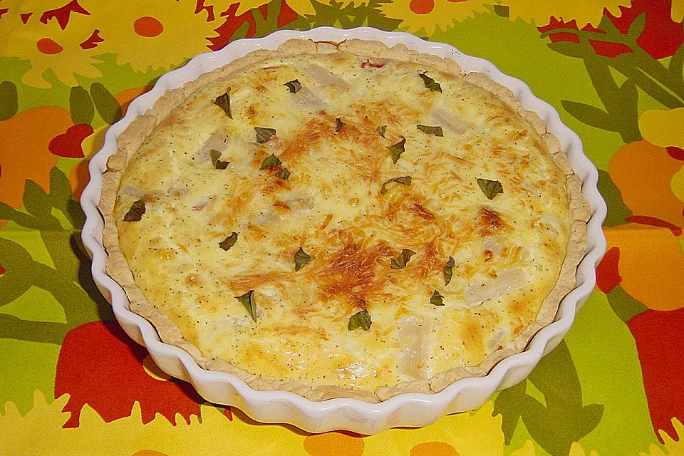 Spargelquiche