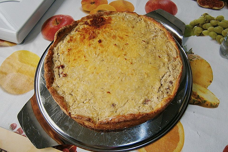 Spargelquiche