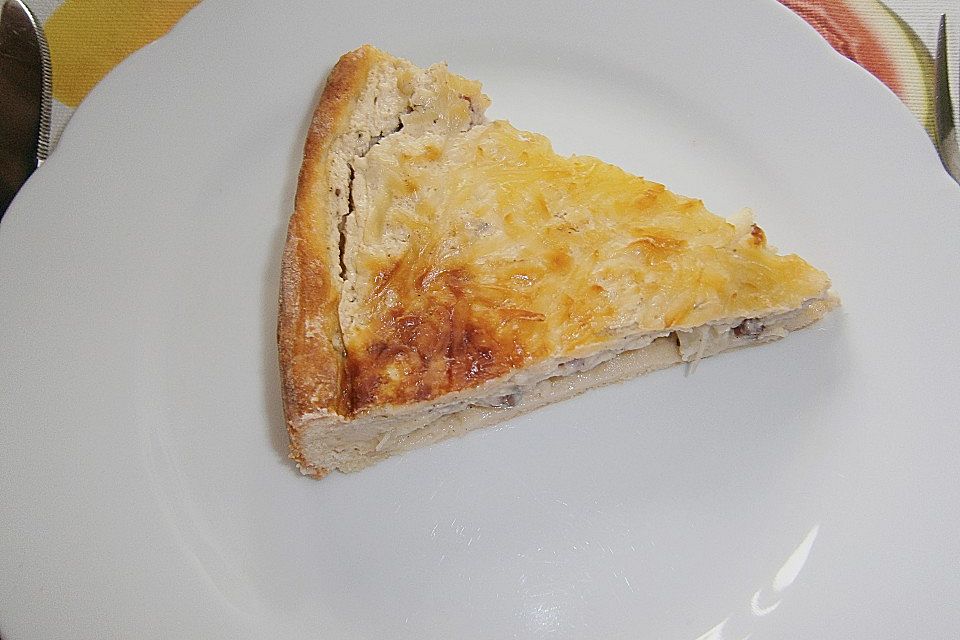 Spargelquiche