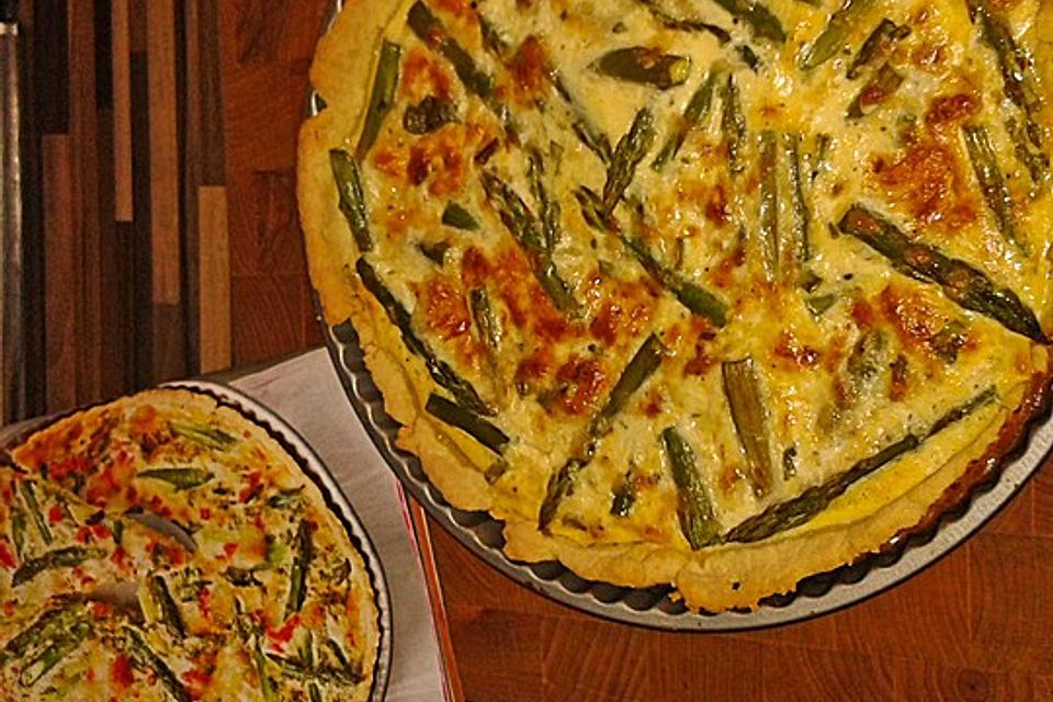 Spargelquiche