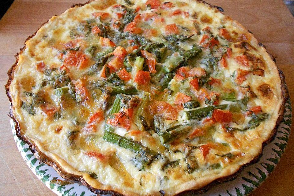 Spargelquiche