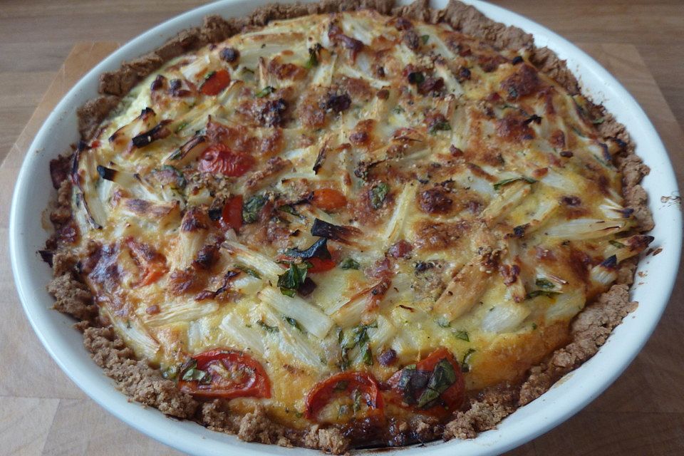 Spargelquiche