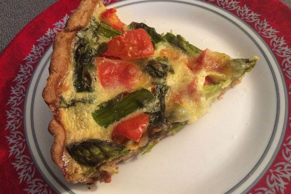 Spargelquiche