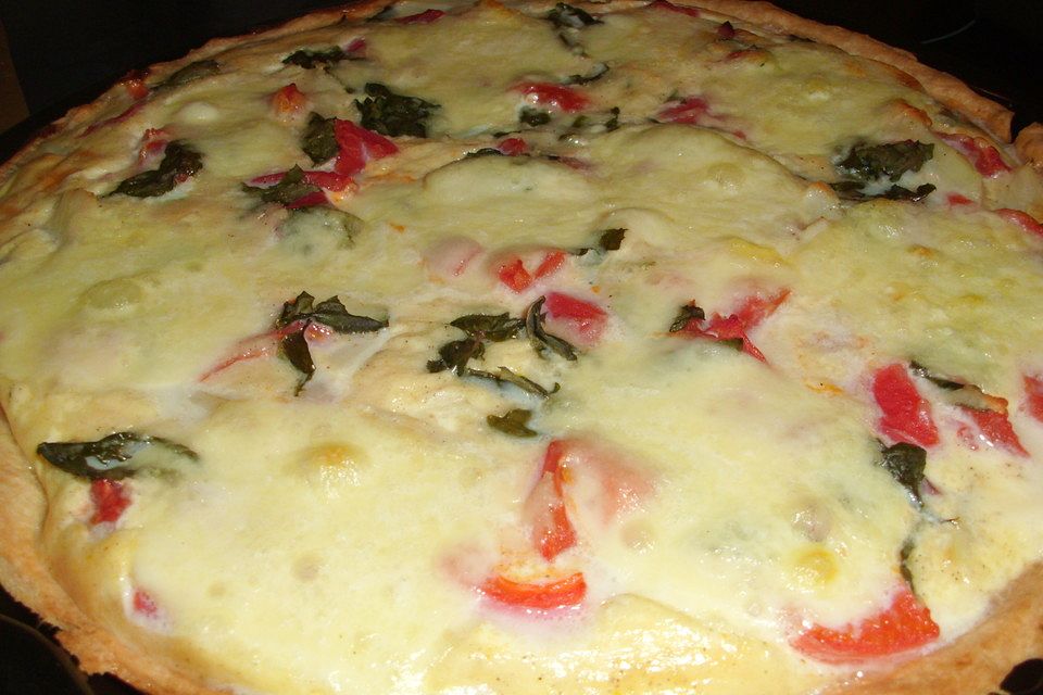 Spargelquiche