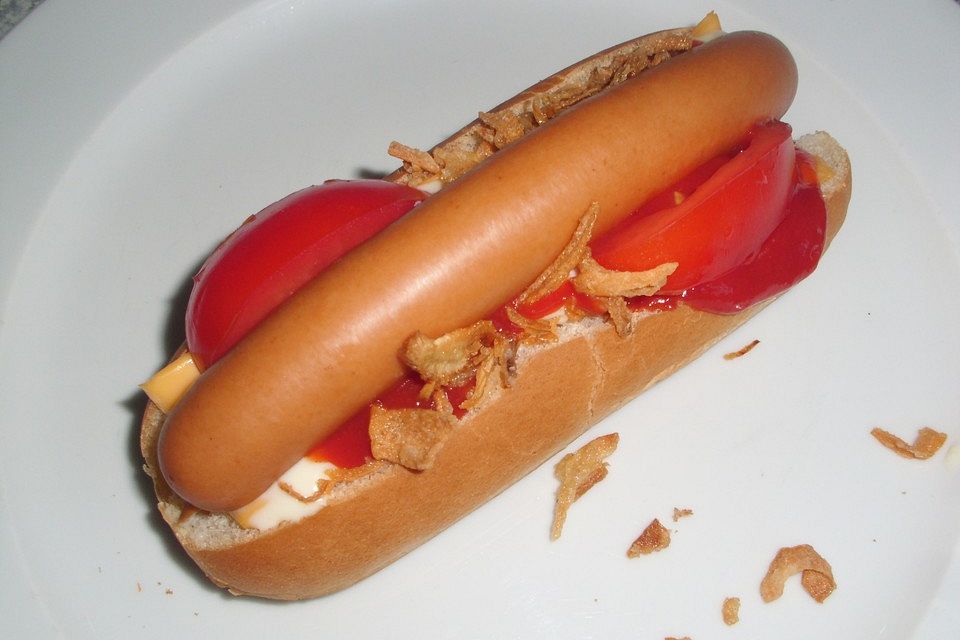 Cheese Hot Dog