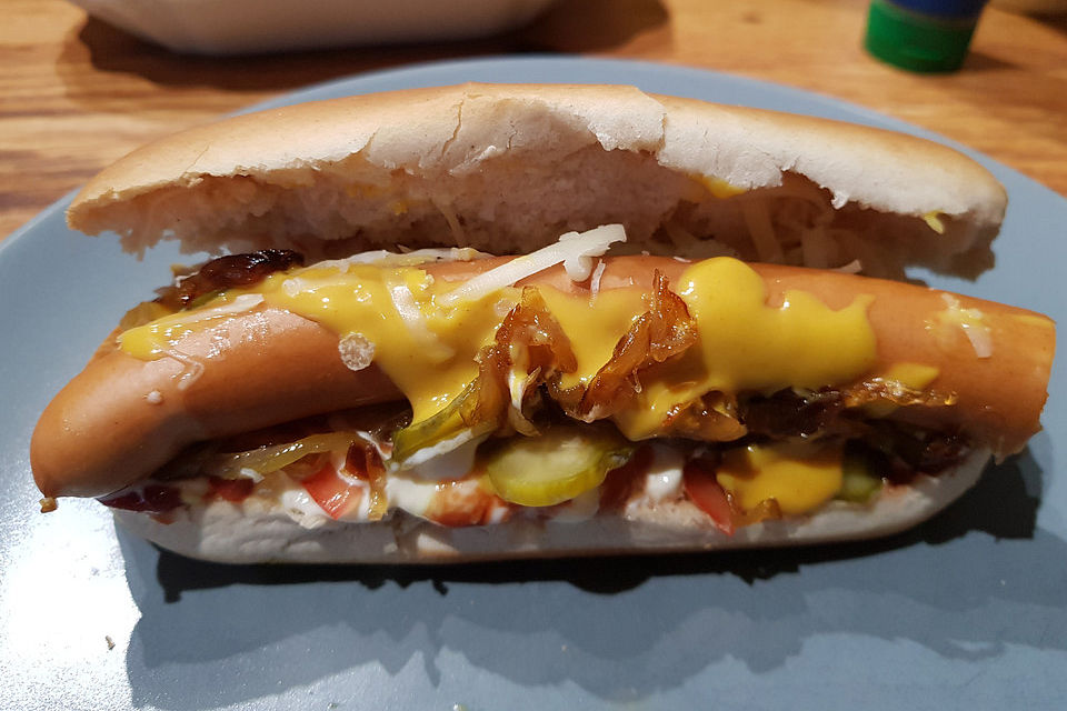 Cheese Hot Dog