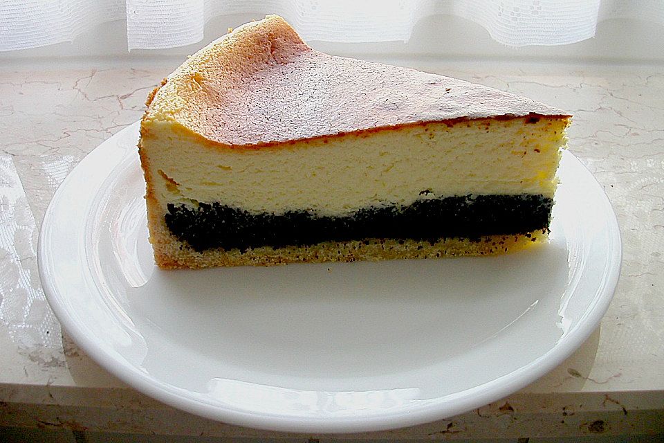 Mohn-Käse-Torte