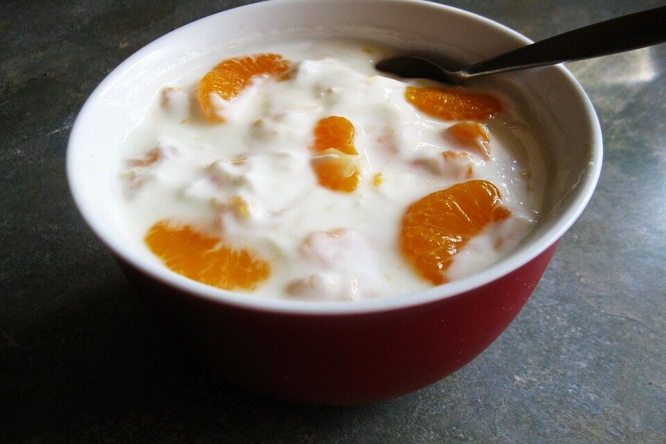 Mandarinenquark