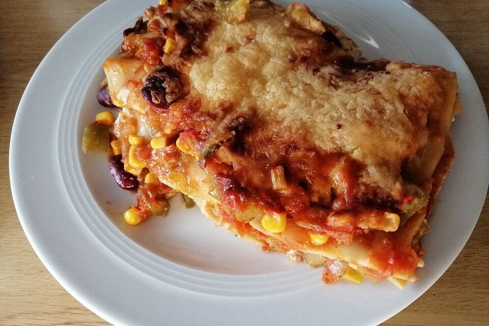 Mexiko-Lasagne