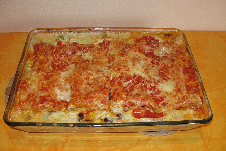 Mexiko-Lasagne