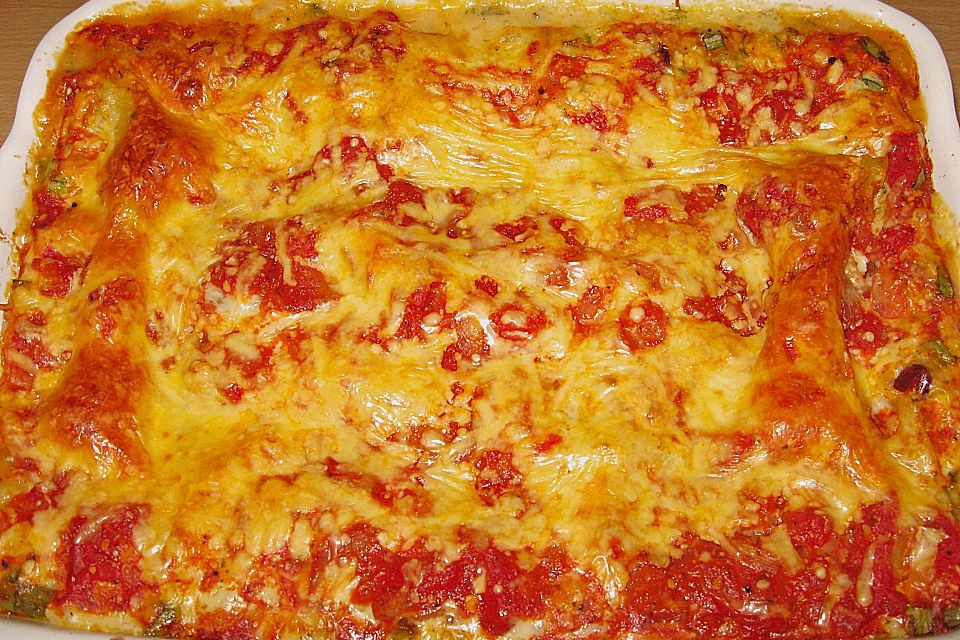 Mexiko-Lasagne