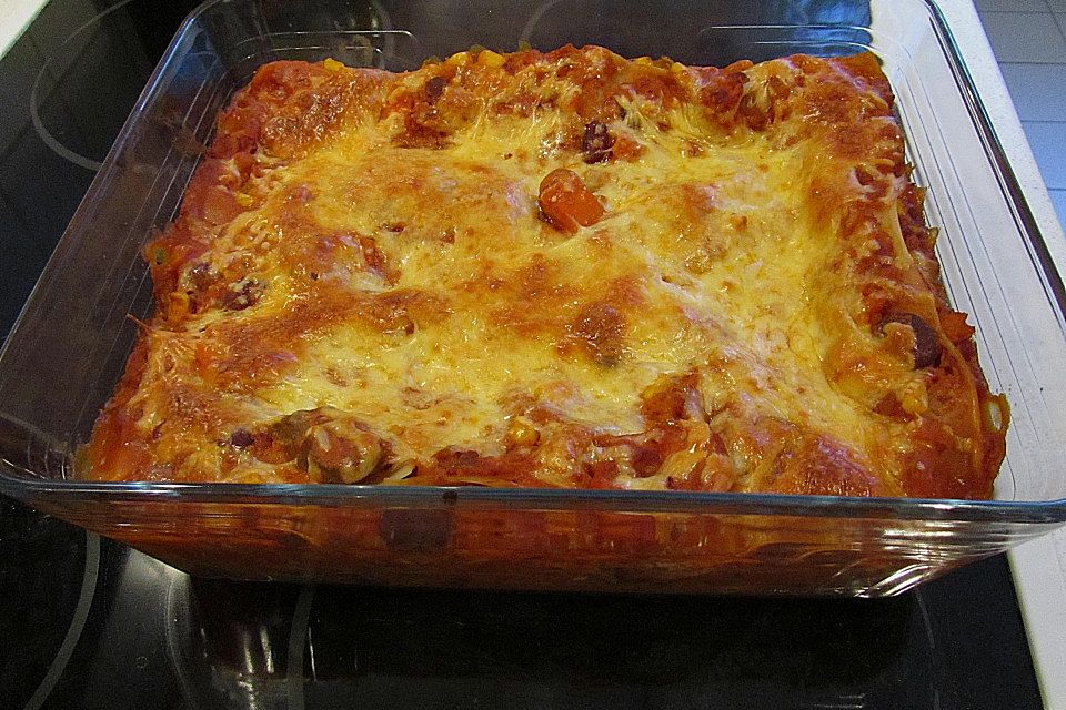 Mexiko-Lasagne