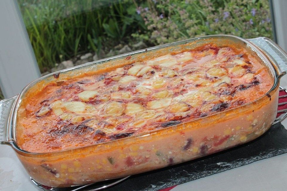 Mexiko-Lasagne