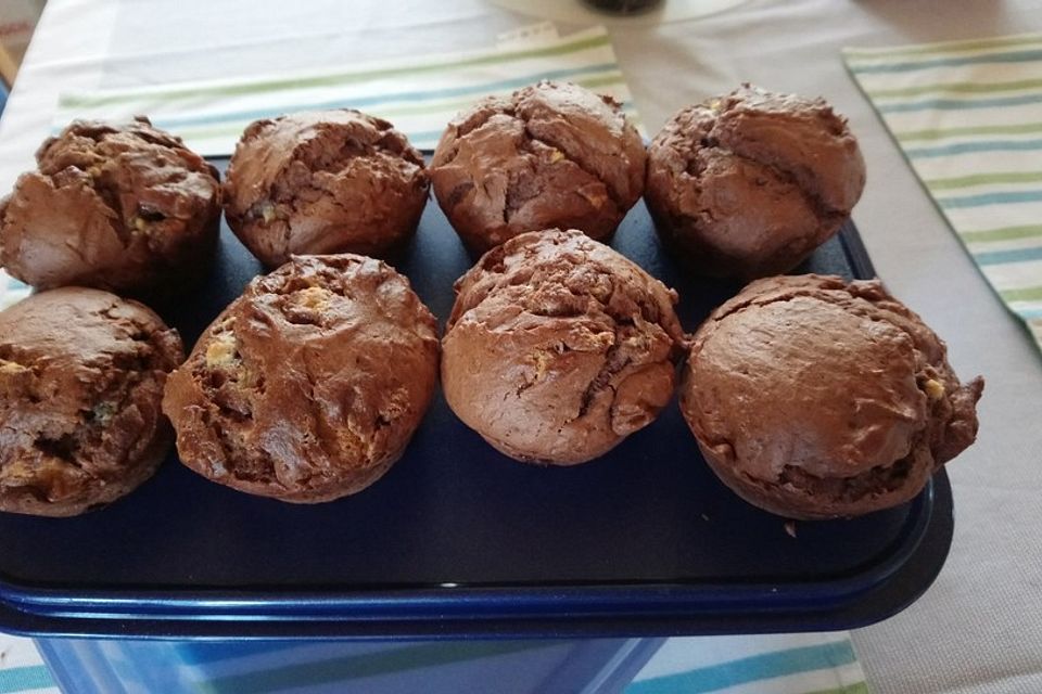 Schoko Muffins