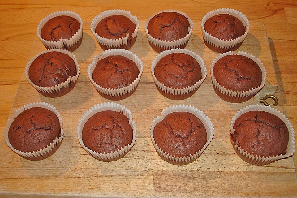 Schoko Muffins