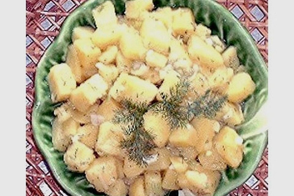 Schneller Kartoffelsalat