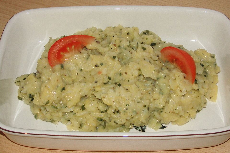 Schneller Kartoffelsalat