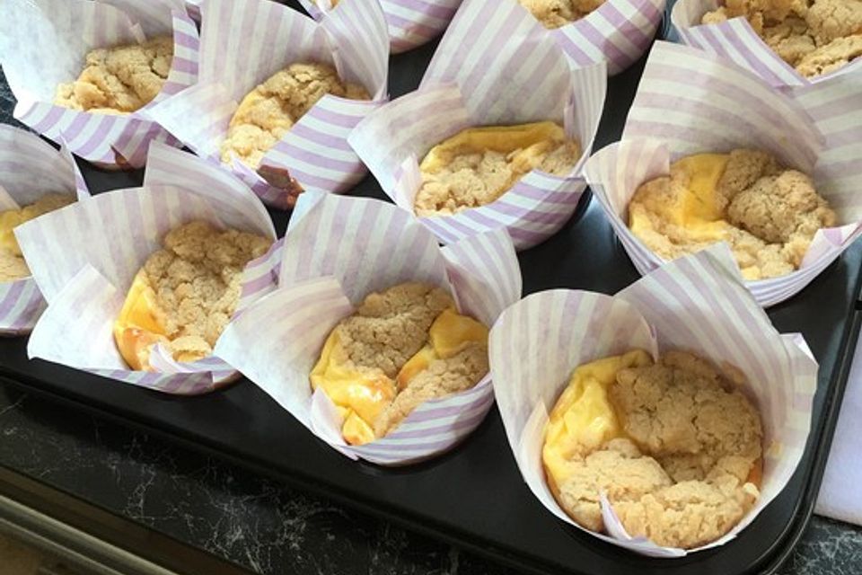 Käse - Streusel - Muffins