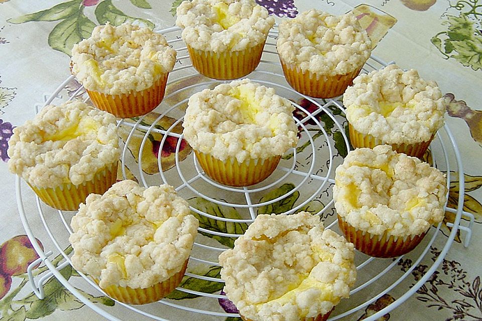 Käse - Streusel - Muffins