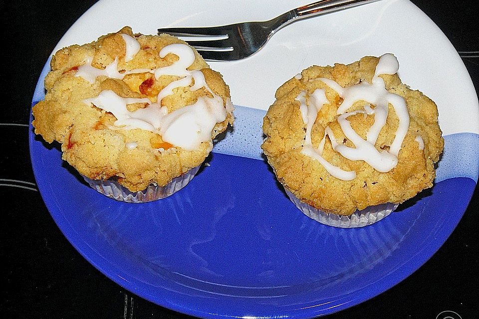 Käse - Streusel - Muffins