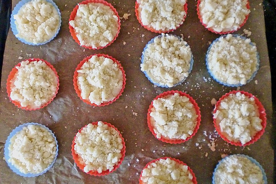 Käse - Streusel - Muffins