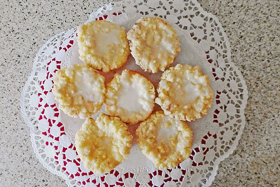 Käse - Streusel - Muffins