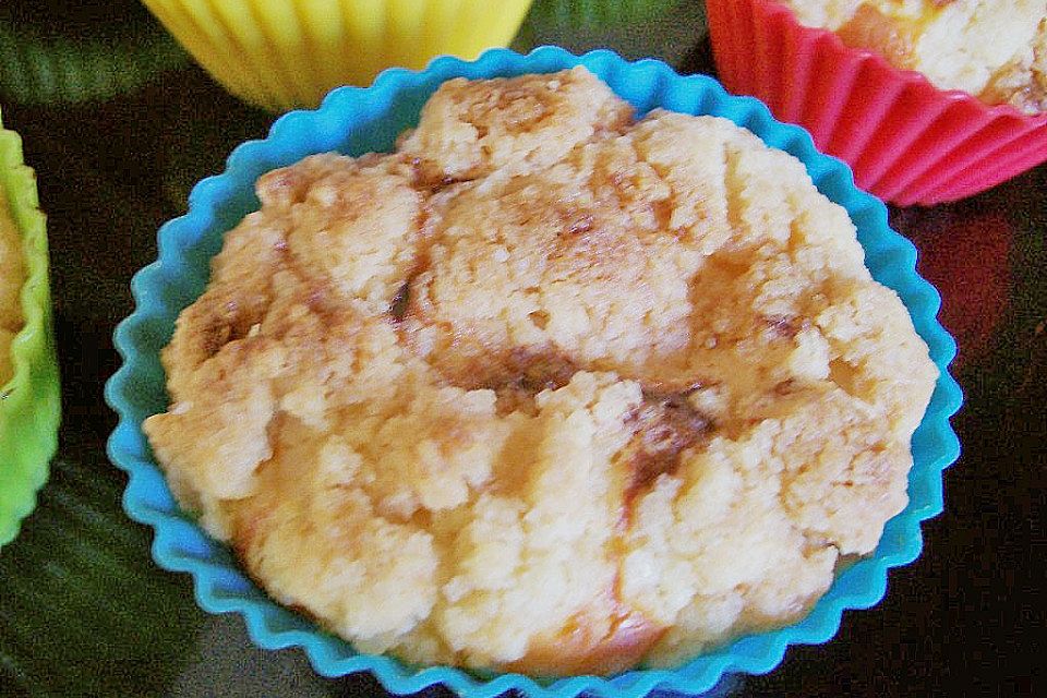 Käse - Streusel - Muffins