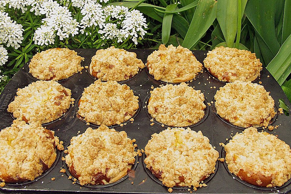 Käse - Streusel - Muffins